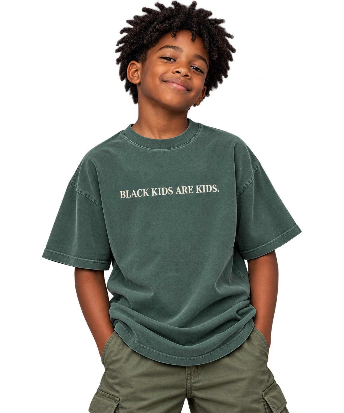 BLACK KIDS ARE KIDS.