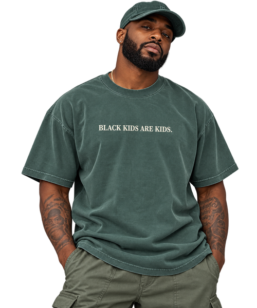 BLACK KIDS ARE KIDS.