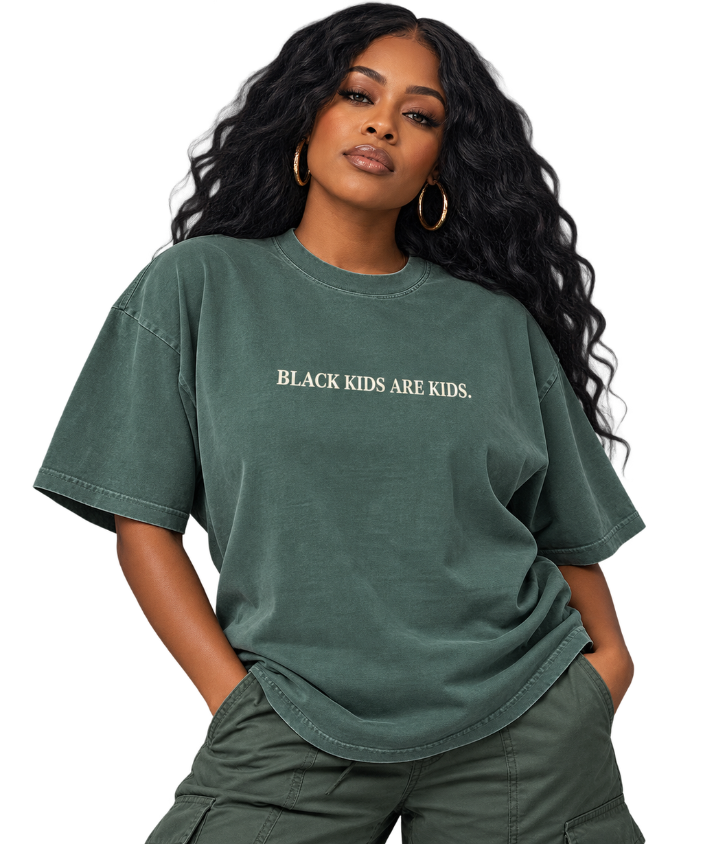 BLACK KIDS ARE KIDS.