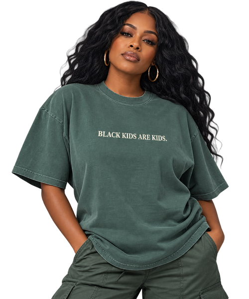 BLACK KIDS ARE KIDS.